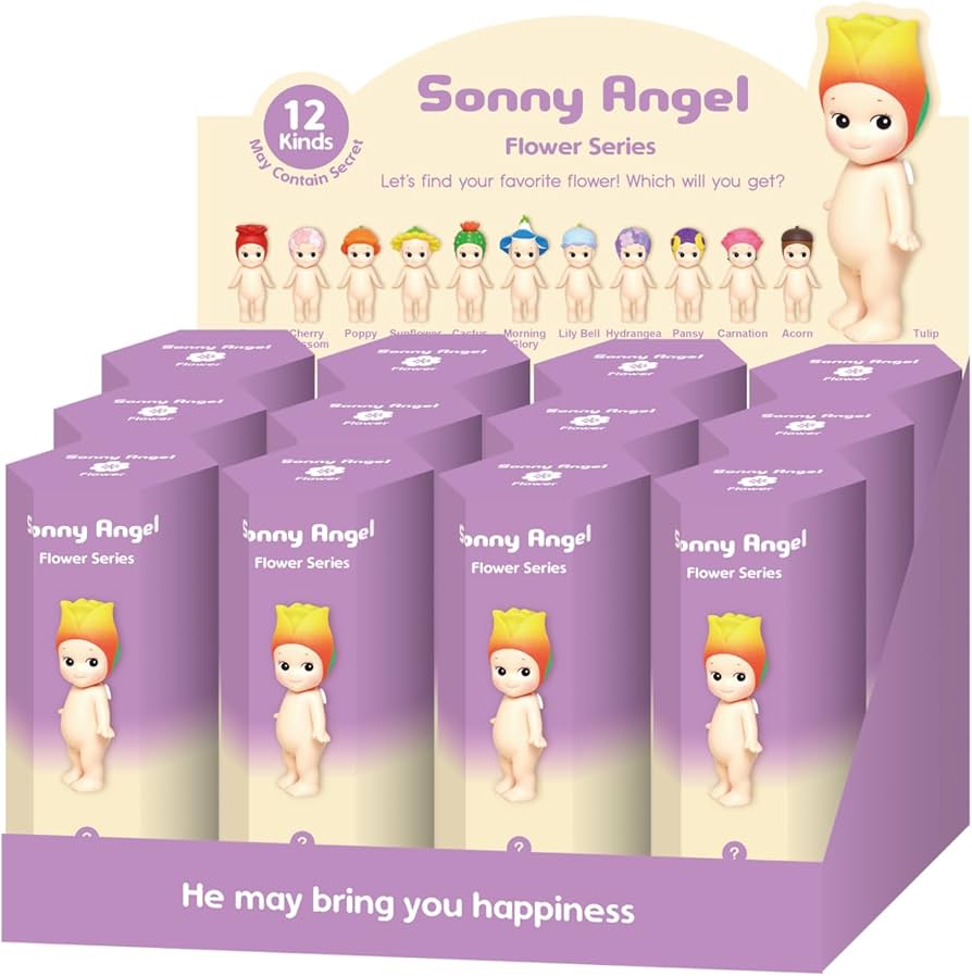 Amazon.co.jp: ソニーエンジェル ミニフィギュア フラワー シリーズ